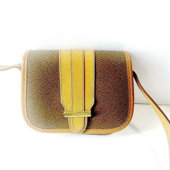 Lancel Leather Crossbody Bag - Picture 1 of 7